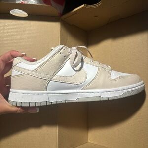 Nike Dunk lows Nature